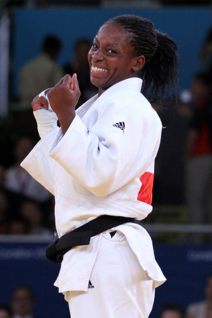 Gévrise Emane tenue de judo