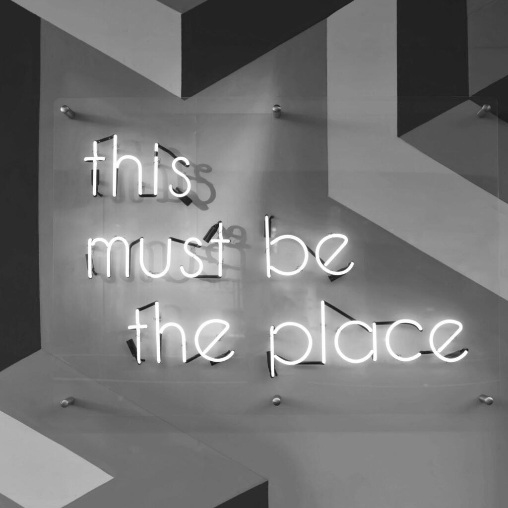 This must be the place