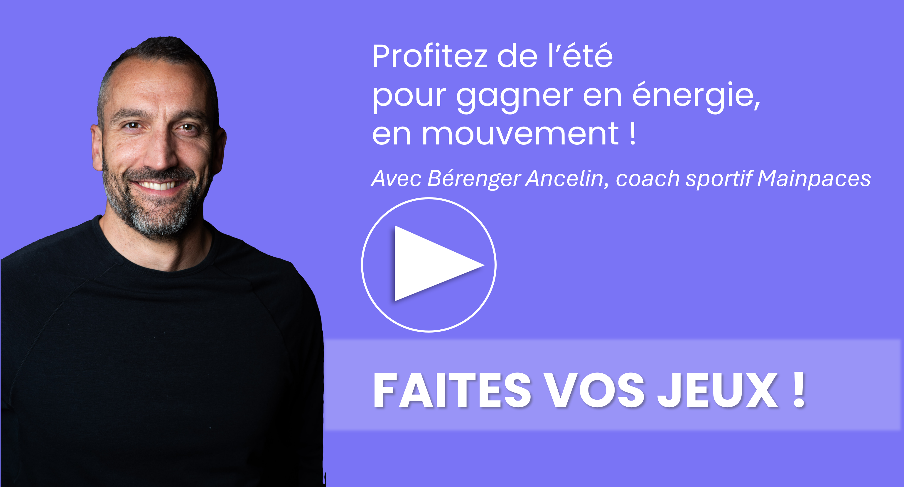 sport et entreprise - coaching sportif